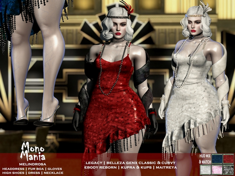 Second Life Marketplace - Roupas de época femininas